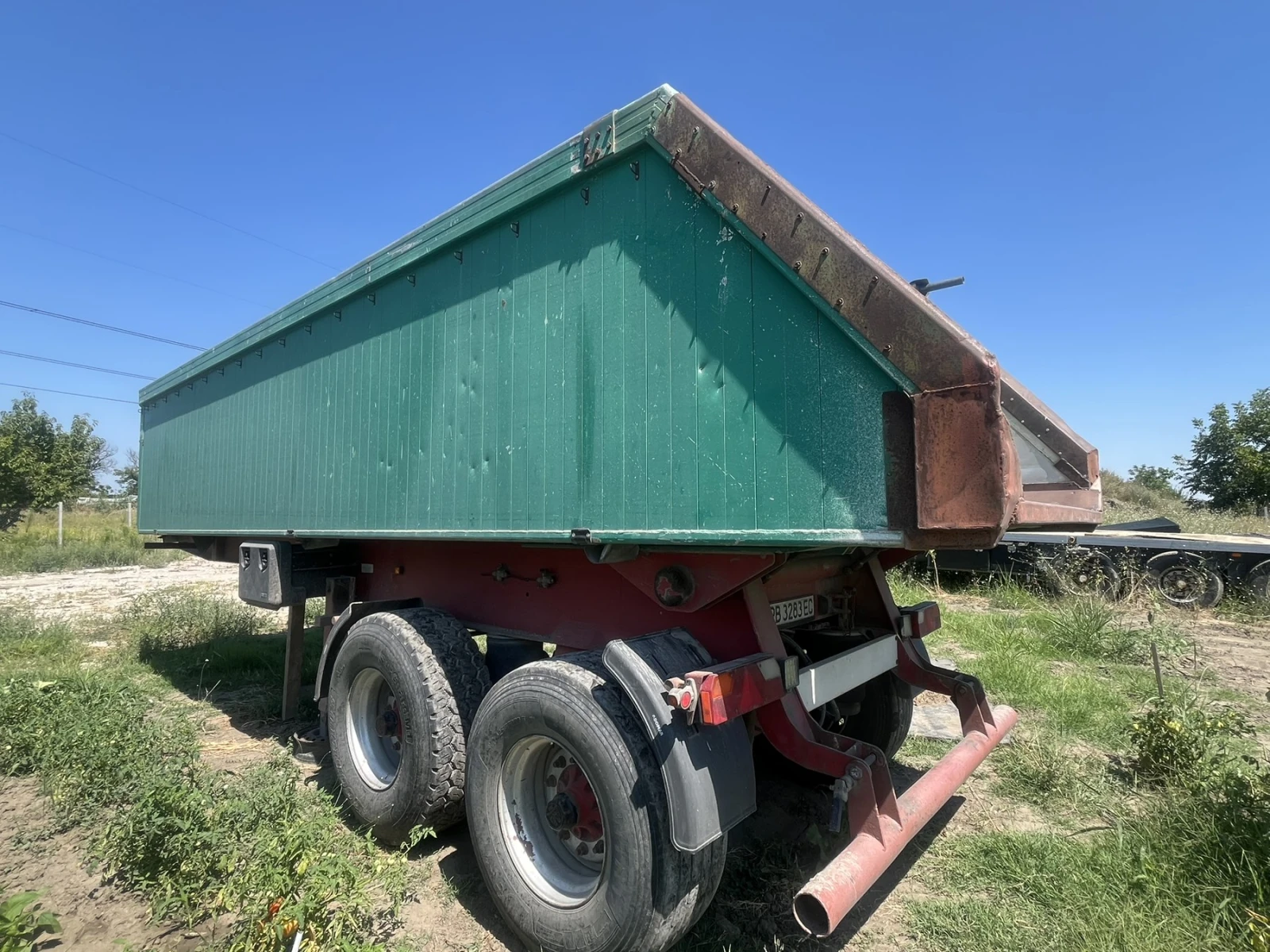 Полуремарке Други TANG 24, снимка 5 - Ремаркета - 55625641