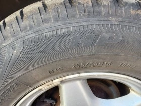 Гуми Зимни 255/65R16, снимка 3