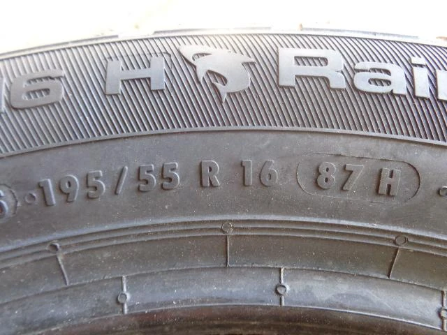 Гуми Летни 195/55R16, снимка 6 - Гуми и джанти - 16250801