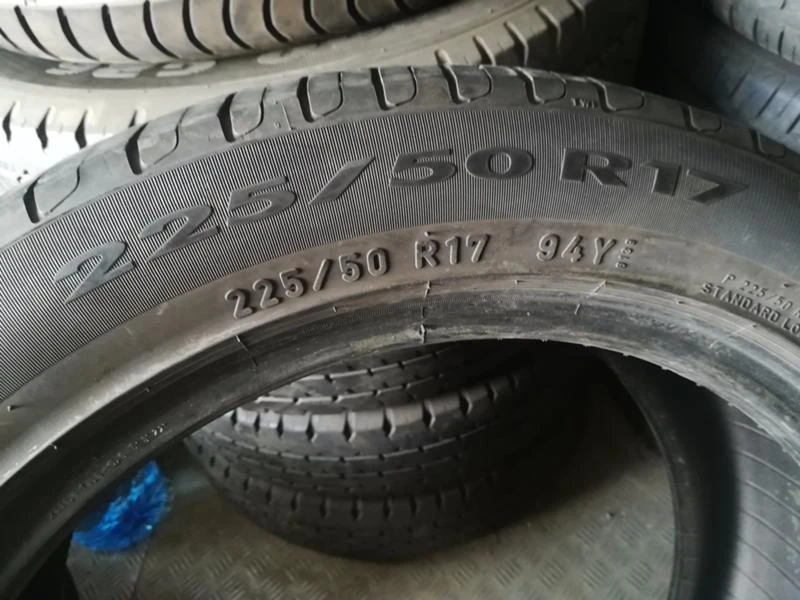 Гуми Летни 225/50R17, снимка 6 - Гуми и джанти - 19055786