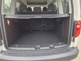 VW Caddy Клима 2.0 л пътник 147890км, снимка 10
