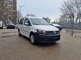 VW Caddy Клима 2.0 л пътник 147890км, снимка 1