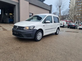 VW Caddy Клима 2.0 л пътник 147890км, снимка 4