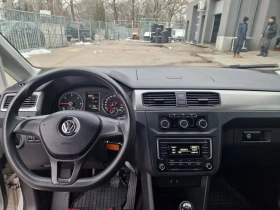 VW Caddy Клима 2.0 л пътник 147890км, снимка 13
