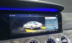 Mercedes-Benz CLS 300 AMG* LINE* BURMESTER* ХЕДЪП* LANE* ASSIST* CARBON*, снимка 11