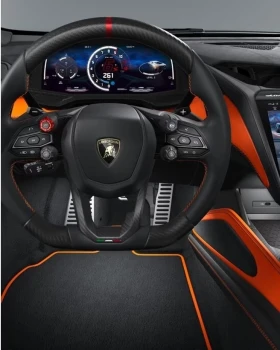Lamborghini Temerario 4.0 V8 PLUG-IN HYBRID / CERAMIC / CARBON / SONUS, снимка 4