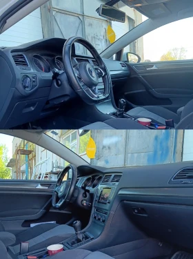 VW Golf R-line Full LED Bluemotion NAVI , снимка 7