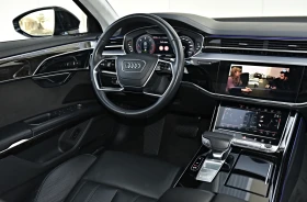 Audi A8 5.0 TDI  SPORT 3xTV B&O 360 PANO FULL, снимка 10