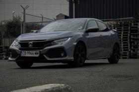 Обява за продажба на Honda Civic 1.5i TURBO-SPORT/FULL NAVI/БЕЗ ЩЕТИ ~37 250 лв. - изображение 1