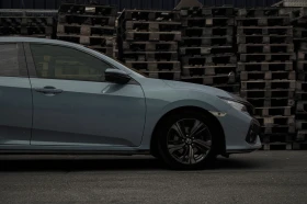 Обява за продажба на Honda Civic 1.5i TURBO-SPORT/FULL NAVI/БЕЗ ЩЕТИ ~37 250 лв. - изображение 2