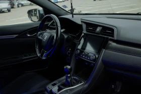 Обява за продажба на Honda Civic 1.5i TURBO-SPORT/FULL NAVI/БЕЗ ЩЕТИ ~37 250 лв. - изображение 9