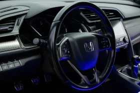 Обява за продажба на Honda Civic 1.5i TURBO-SPORT/FULL NAVI/БЕЗ ЩЕТИ ~37 250 лв. - изображение 10