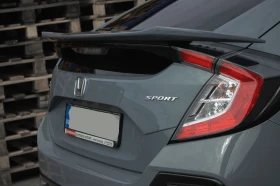 Обява за продажба на Honda Civic 1.5i TURBO-SPORT/FULL NAVI/БЕЗ ЩЕТИ ~37 250 лв. - изображение 4