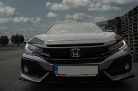 Обява за продажба на Honda Civic 1.5i TURBO-SPORT/FULL NAVI/БЕЗ ЩЕТИ ~37 250 лв. - изображение 8