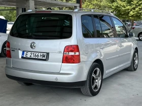 VW Touran 1.9TDI/105ps - 6500 лв. - 34081381 4