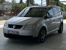 VW Touran 1.9TDI/105ps - 6500 лв. - 34081381 3