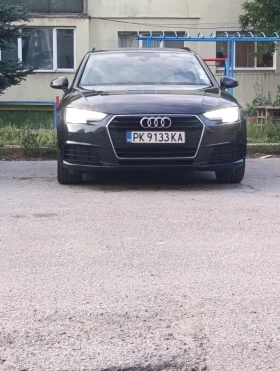 ����� �� �������� �� Audi A4 A4B9Avant