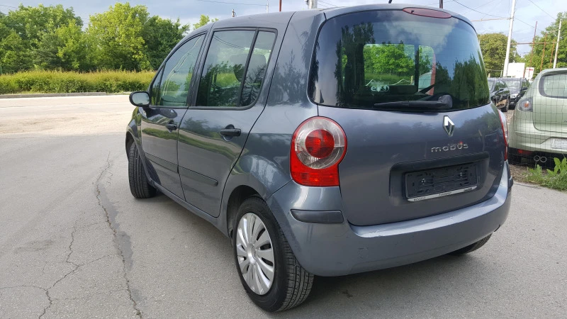 Renault Modus 1.5dci, 68к.с., евро 4!, снимка 6 - Автомобили и джипове - 40901889