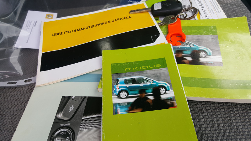 Renault Modus 1.5dci, 68к.с., евро 4!, снимка 16 - Автомобили и джипове - 40901889