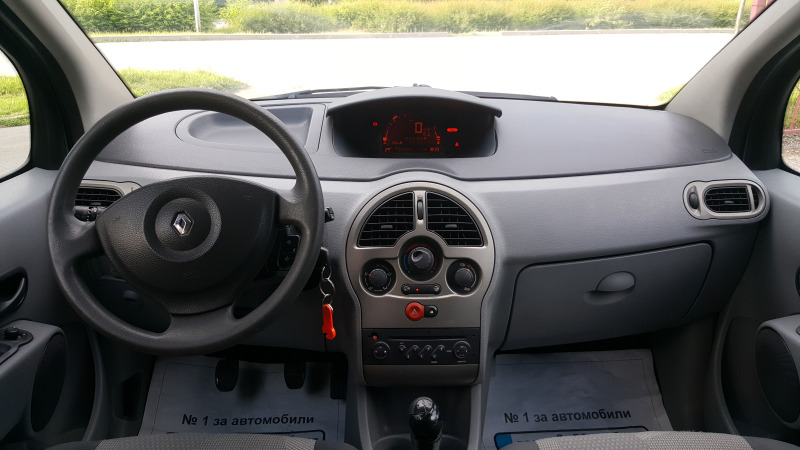 Renault Modus 1.5dci, 68к.с., евро 4!, снимка 12 - Автомобили и джипове - 40901889