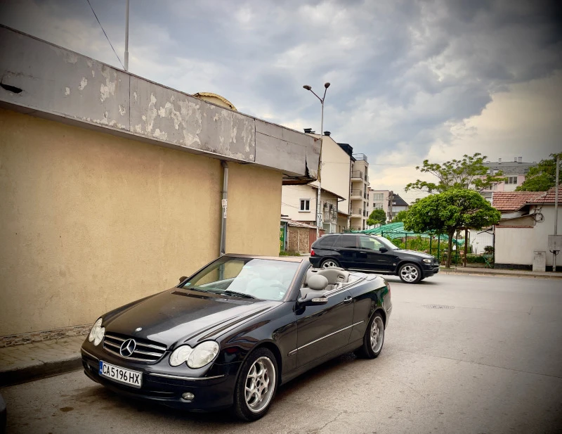 Mercedes-Benz CLK 2.0 Кабриолет ПРОМО ЦЕНА!!!!, снимка 10 - Автомобили и джипове - 47210220