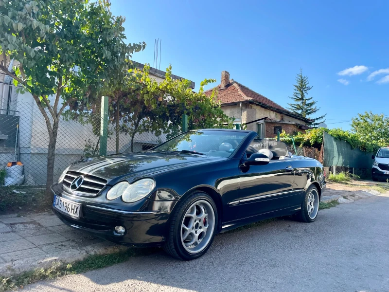 Mercedes-Benz CLK 2.0 Кабриолет ПРОМО ЦЕНА!!!!, снимка 4 - Автомобили и джипове - 47210220