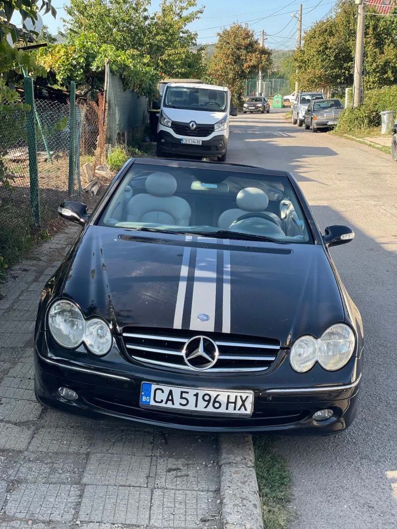 Mercedes-Benz CLK 2.0 Кабриолет ПРОМО ЦЕНА!!!!, снимка 3 - Автомобили и джипове - 47210220