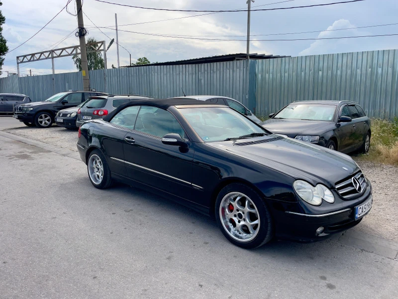 Mercedes-Benz CLK 2.0 Кабриолет ПРОМО ЦЕНА!!!!, снимка 9 - Автомобили и джипове - 47210220