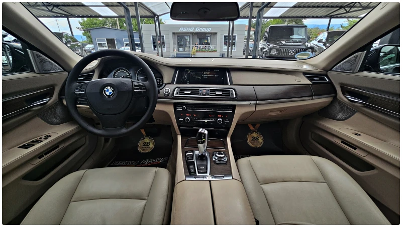 BMW 730 ! XD/FACE/GERMANY/DISTR/HEAD UP/ПОДГРЕВ/CAMERA/LIZ, снимка 9 - Автомобили и джипове - 46858453