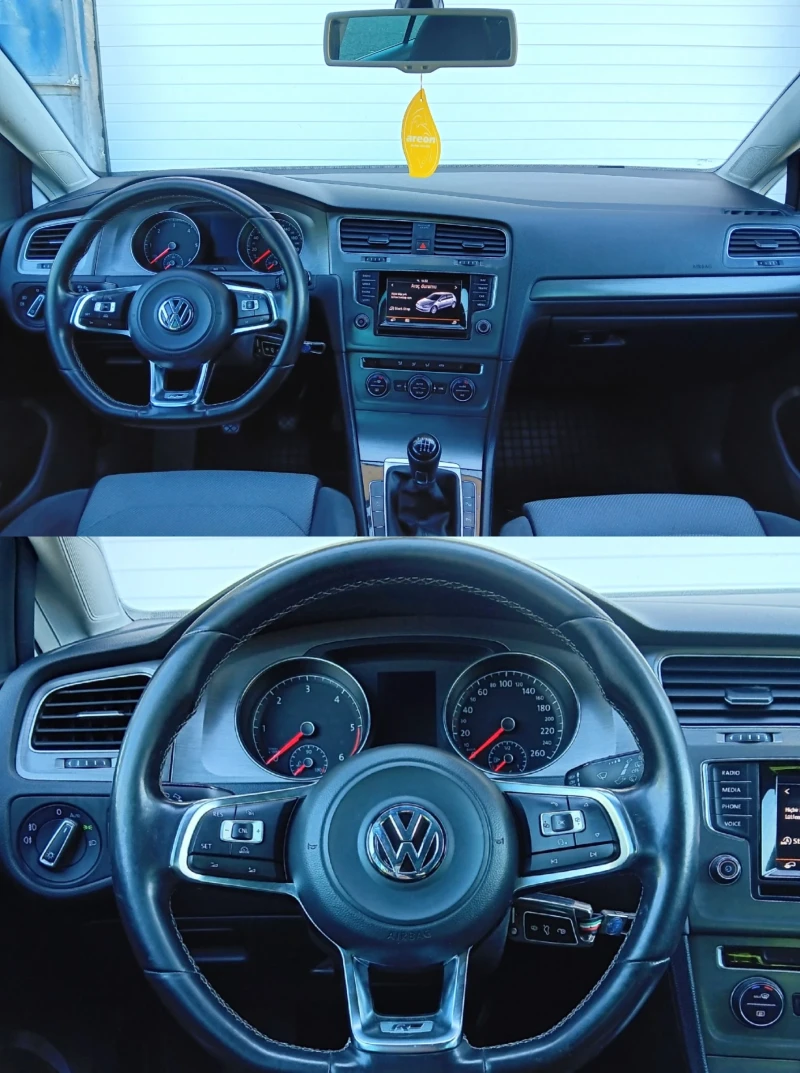 VW Golf R-line Full LED Bluemotion NAVI , снимка 6 - Автомобили и джипове - 47106562