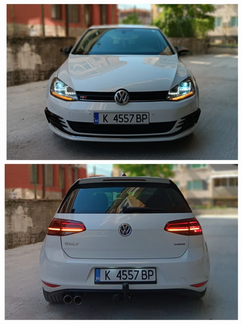 VW Golf R-line Full LED Bluemotion NAVI , снимка 4 - Автомобили и джипове - 47106562