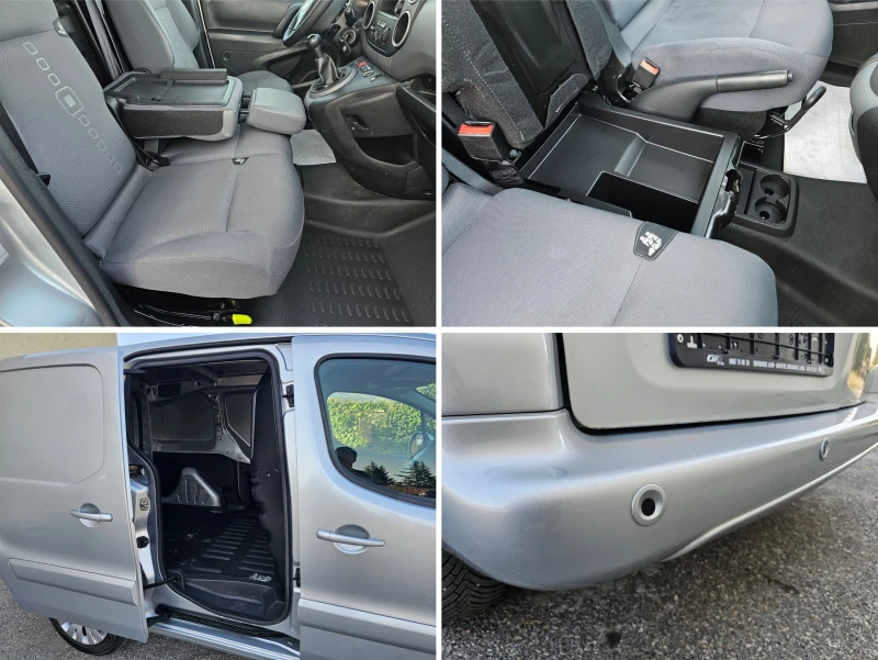 Citroen Berlingo 1.6 HDI 2+ 1м. 114к.с., снимка 15 - Автомобили и джипове - 47463900