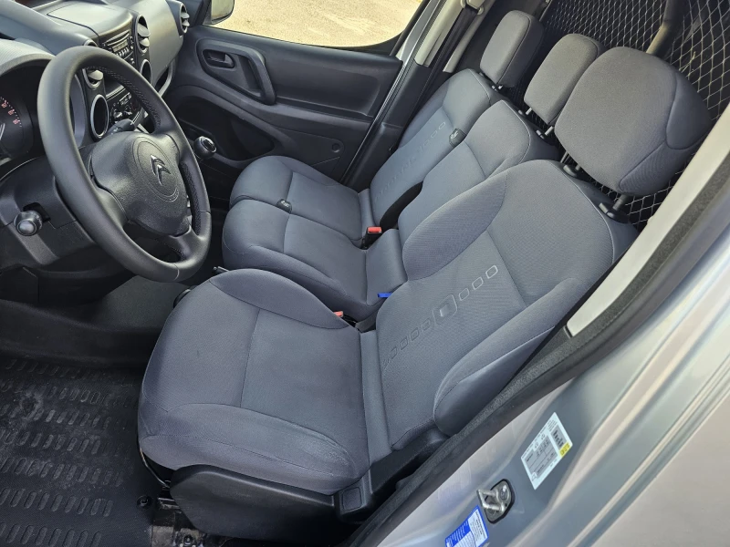 Citroen Berlingo 1.6 HDI 2+ 1м. 114к.с., снимка 10 - Автомобили и джипове - 47463900