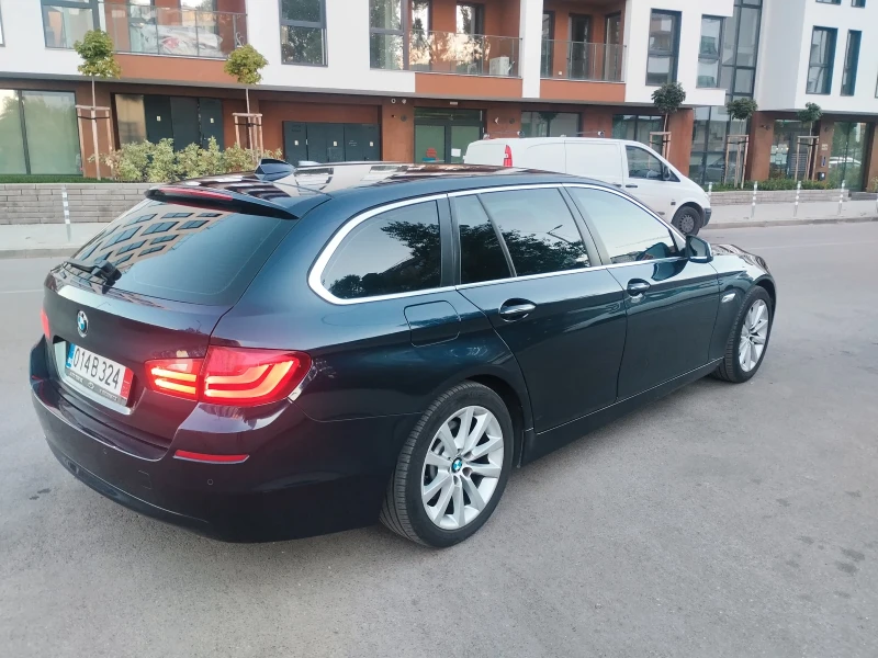 BMW 520 2.0 d АВТОМАТИК. НАВИГАЦИЯ / EURO 5, снимка 4 - Автомобили и джипове - 47720650