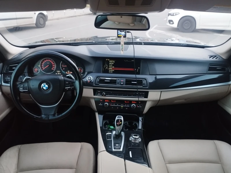 BMW 520 2.0 d АВТОМАТИК. НАВИГАЦИЯ / EURO 5, снимка 14 - Автомобили и джипове - 47720650