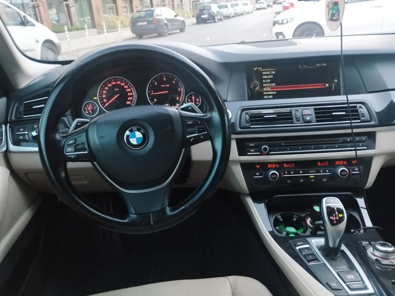 BMW 520 2.0 d АВТОМАТИК. НАВИГАЦИЯ / EURO 5, снимка 17 - Автомобили и джипове - 47720650