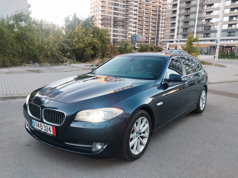 BMW 520 2.0 d АВТОМАТИК. НАВИГАЦИЯ / EURO 5, снимка 1 - Автомобили и джипове - 47720650