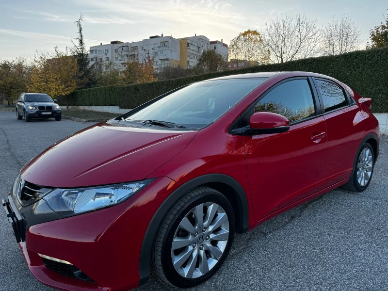 Honda Civic 2.2D/КАМЕРА, снимка 1 - Автомобили и джипове - 47867400