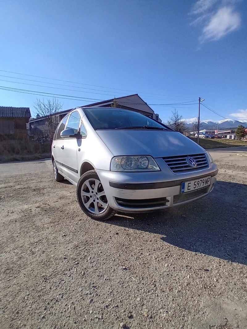 VW Sharan, снимка 10 - Автомобили и джипове - 48381928