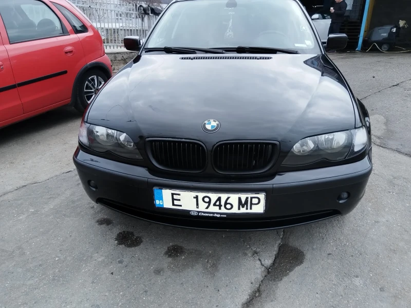 BMW 320, снимка 8 - Автомобили и джипове - 48710088