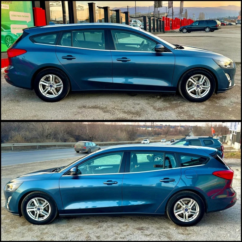 Ford Focus 1.5TDCI 8A/T СОБСТВЕН ЛИЗИНГ, снимка 7 - Автомобили и джипове - 49269533