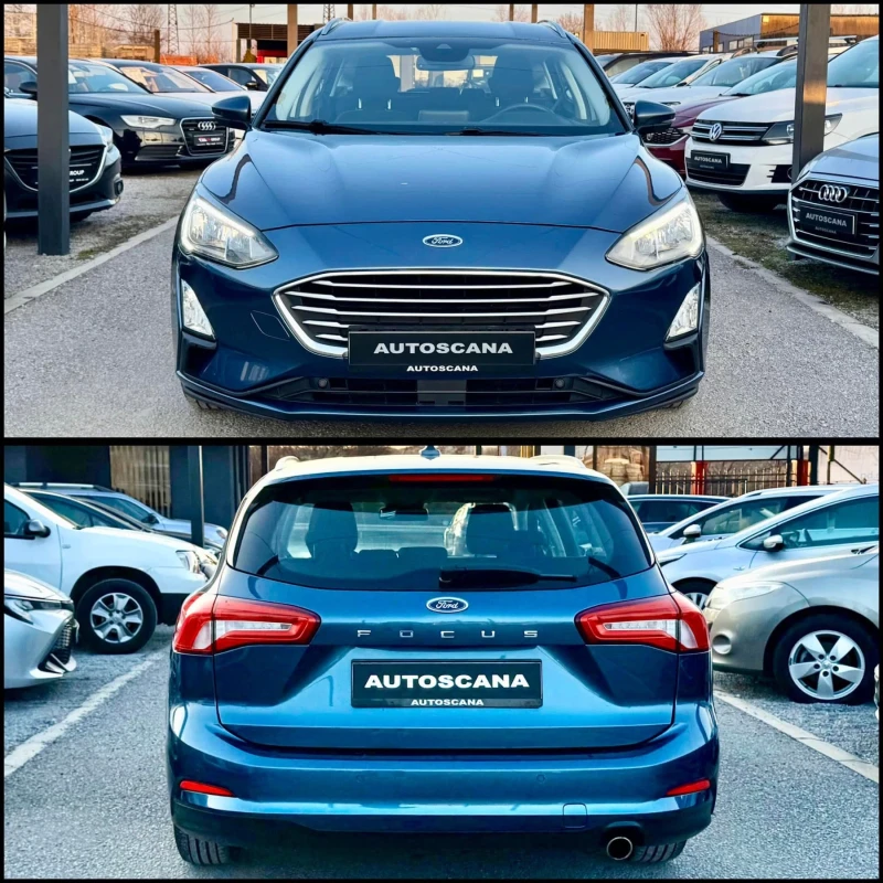 Ford Focus 1.5TDCI 8A/T СОБСТВЕН ЛИЗИНГ, снимка 6 - Автомобили и джипове - 49269533