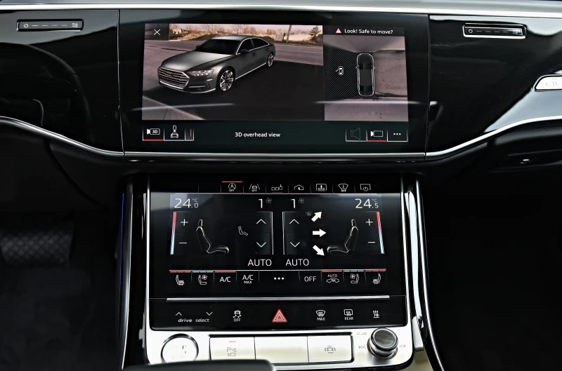 Audi A8 5.0 TDI  SPORT 3xTV B&O 360 PANO FULL, снимка 11 - Автомобили и джипове - 49600767