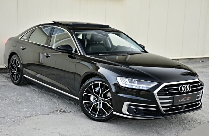 Audi A8 5.0 TDI  SPORT 3xTV B&O 360 PANO FULL, снимка 3 - Автомобили и джипове - 49600767