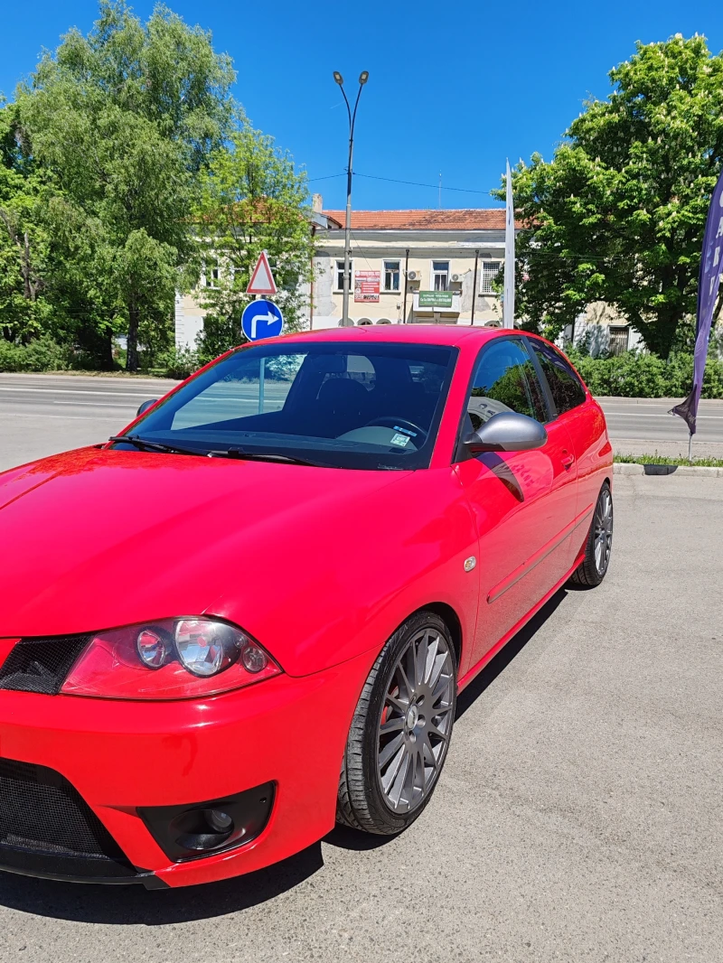 Seat Ibiza CUPRA, снимка 2 - Автомобили и джипове - 52542911