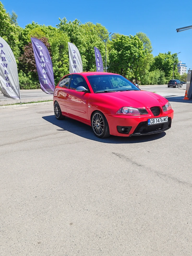 Seat Ibiza CUPRA, снимка 7 - Автомобили и джипове - 52542911