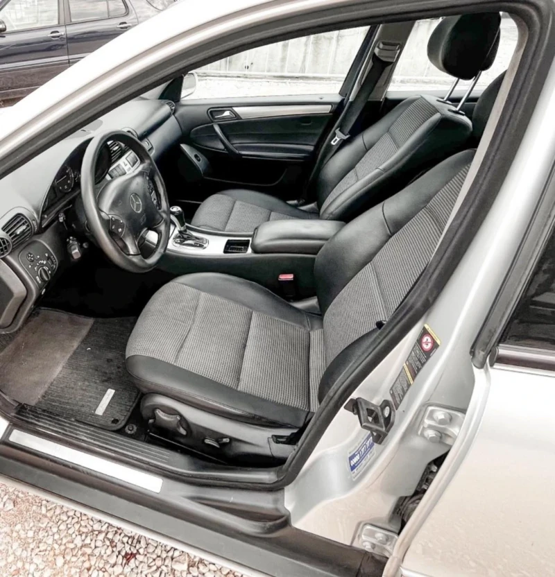 Mercedes-Benz C 200 Avtomat Avangarde  Face , снимка 9 - Автомобили и джипове - 52639180