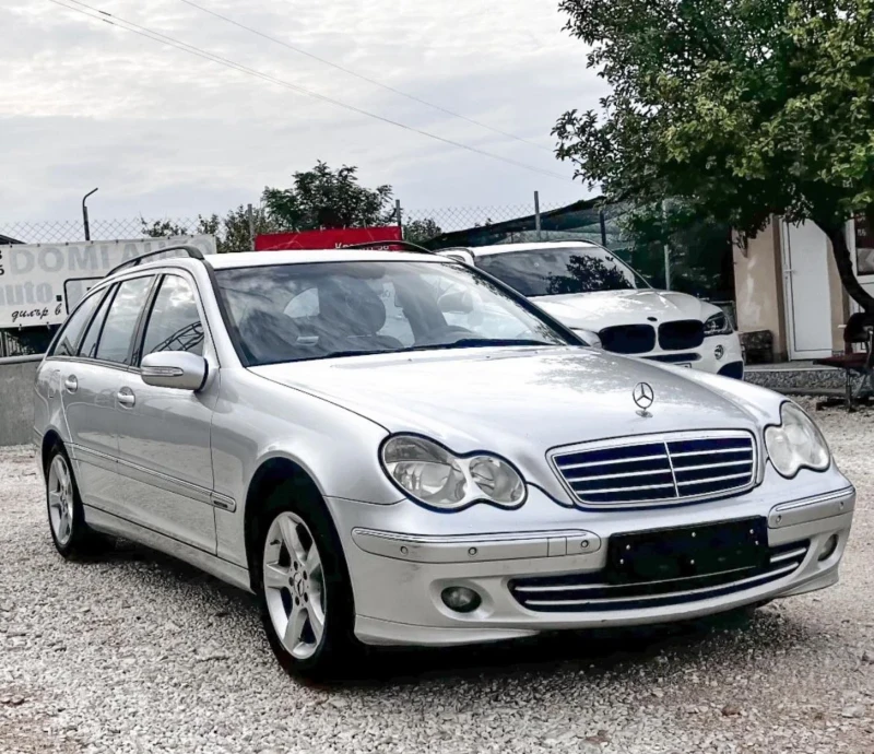 Mercedes-Benz C 200 Avtomat Avangarde  Face , снимка 3 - Автомобили и джипове - 52639180