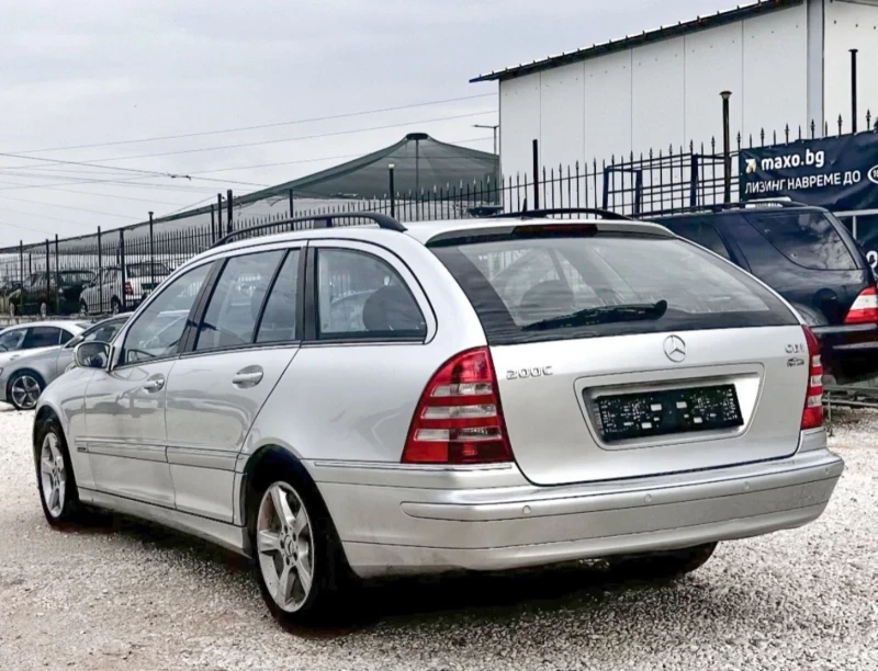 Mercedes-Benz C 200 Avtomat Avangarde  Face , снимка 4 - Автомобили и джипове - 52639180
