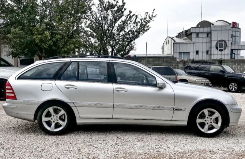 Mercedes-Benz C 200 Avtomat Avangarde  Face , снимка 8 - Автомобили и джипове - 52639180